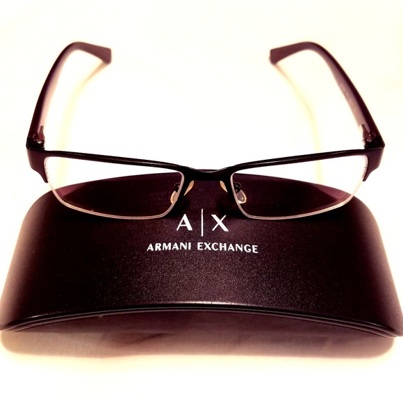Armani Exchange Other - ***SOLD***ARMANI EXCHANGE Glasses Frame and Case